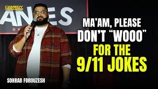 Thumbnail: Strip Club on 9/11? | Sohrab Forouzesh Stand-Up Comedy