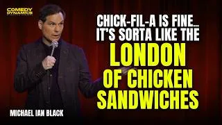 Thumbnail: Becoming a Fine Southern Gentlemen | Michael Ian Black Stand-Up Comedy