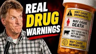 Thumbnail: Real Drug Warnings Are Absolutely Terrifying 😂 | Don McMillan Comedy