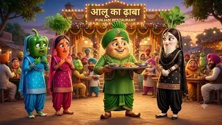 Thumbnail: Gareeb Aloo Ka Sabne Udaya Mazaak 😭Fir Aloo Ne Aisa Kaam Kiya Ki Sab Hairan Reh Gaye | Hindi Cartoon