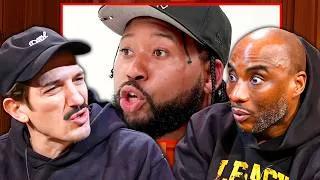Thumbnail: Andrew Schulz & Charlamagne RESPOND To Akademiks