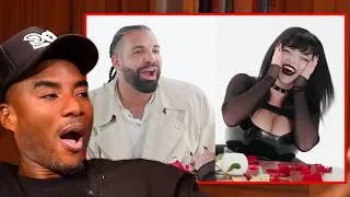Thumbnail: Charlamagne REACTS To Drake Stream With Goth Baddie