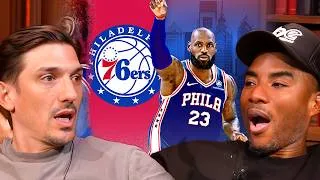 Thumbnail: Andrew Schulz & Charlamagne On LeBron James Joining The Philadelphia  76ers