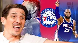 Thumbnail: Andrew Schulz On LeBron James Going to Philadelphia 76ers
