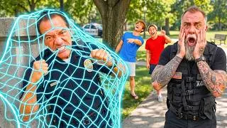 Thumbnail: Cops vs Topper & Zhong: Topper Guild and Zhong's Best Funny Shorts!
