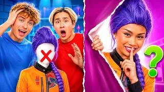 Thumbnail: Rumi vs Topper & Zhong: Topper Guild and Zhong's Funniest Challenges!