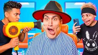 Thumbnail: Try Not to Laugh! EDDIE MORA vs MARK ADAMS Best Funny Shorts 2026 P4
