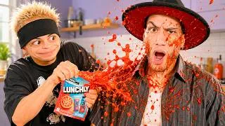 Thumbnail: Try Not to Laugh! EDDIE MORA Best Funny Shorts 2026 w/ RYAN LOMBARD 13
