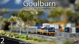 Thumbnail: Goulburn Model Railway Exhibition 2026 - Part 2 | Goulburn Model Expo 2026 - NSW | Georges River MRC