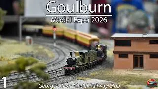 Thumbnail: Goulburn Model Railway Exhibition 2026 - Part 1 | Goulburn Model Expo 2026 - NSW | Georges River MRC