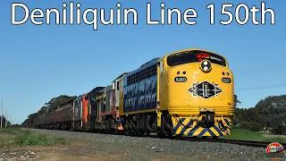 Thumbnail: Victorian EMD's Dash Beyond the Border | SHRC - Celebrating 150 Years of the Deniliquin Line