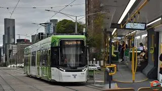 Thumbnail: All Green for the G Class | Melbourne's New G Class Tram's First Day in Service