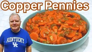 Thumbnail: Copper Pennies -Vintage Recipe! Marinated So Make Them Early and They’re Even Better the Next Day!  