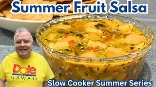 Thumbnail: Summer Fruit Salsa - Wonderful for Those Summer Day Picnics, Cookouts, Parties, or Game Nights!  