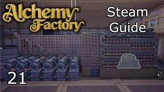 Thumbnail: Alchemy Factory - Ep. 21 Money Efficient Steam