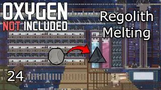 Thumbnail: Needy Dupes - Oxygen Not Included Ep. 24 Regolith Melting