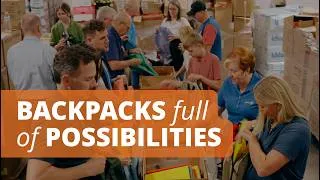 Thumbnail: Backpacks Full of Possibility | A Giving Machines Story