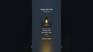 Thumbnail: Awake and Arise - Lyric Video | Music by Come What May.  New Release