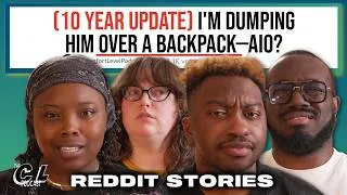 Thumbnail: Breakup Over Backpack + Maid of Honor Ultimatum + Gamer Ick… AITA🎒😶(Reddit Stories) Ep.249
