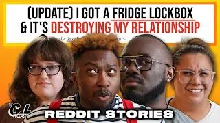 Thumbnail: Fridge Lock Box Breaks Relationship + Flirty Texts Between Him & Coworker 😠💬 (Reddit Stories) Ep.248