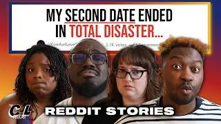 Thumbnail: Left Best Friend's Wedding + Second Date Ended in Total Disaster… AITA?💒💔 (Reddit Stories) Ep. 246