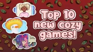 Thumbnail: Top 10 NEW cozy games releasing this week on Steam ✨ | PC, Indie games, July 20-26