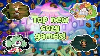 Thumbnail: Top 10 cozy games coming this week on Steam! ☕ | Indie games, PC