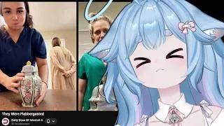 Thumbnail: They Were Flabbergasted | VTuber Comfy reacts to Daily Dose of Internet