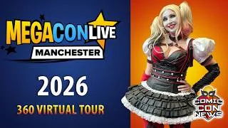 Thumbnail: Megacon Live Manchester 2026