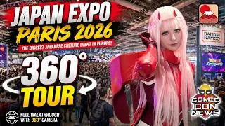 Thumbnail: Japan Expo Paris 2026 in 360°🎌 Cosplay, Anime, Gaming & More