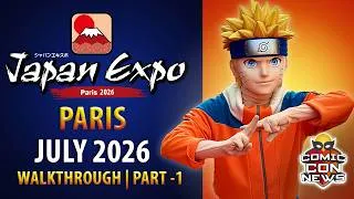 Thumbnail: Japan Expo Paris 2026 Walkthrough Part 1