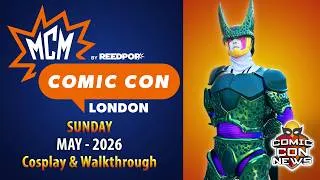 Thumbnail: MCM London Comic Con 2026 Sunday