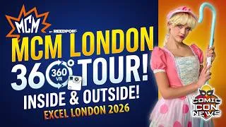 Thumbnail: MCM London Comic Con 2026 Full Tour | Inside & Outside ExCeL