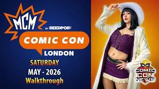 Thumbnail: MCM London Comic Con 2026