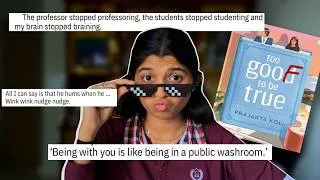 Thumbnail: Prajakta Koli's self-insert debut novel is a BORING, CLICHÉ-RIDDEN MESS!