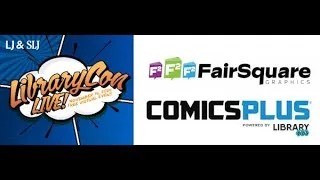 Thumbnail: FairSquare Graphics: Comics Plus Booth Chat at LibraryCon 2024