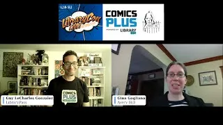 Thumbnail: Avery Hill: Comics Plus Booth Chat at LibraryCon 2024