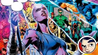 Thumbnail: "A New Lantern Corps Arrives!" Green Lantern Blackest Night Part 3