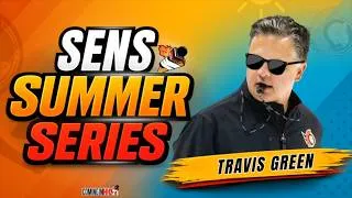 Thumbnail: Travis Green joins us & talks all things Sens! 👀🔥 #GoSensGo #OttawaSenators #NHL