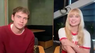 Thumbnail: Angourie Rice & Spike Fearn Talk Finding Emily, Love, & Going Viral | Interview