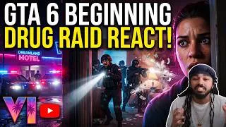 Thumbnail: That Beginning Scene... 🤯 GTA 6 Drug Raid Reaction!
