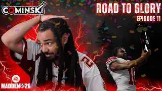 Thumbnail: ROOKIE MVP & SUPER BOWL CHAMPION! Madden 26 Superstar Mode FINALE!