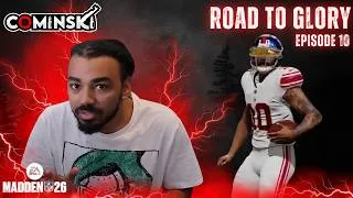 Thumbnail: Signing with JORDAN BRAND! Finishing 16-1 in Madden 26 Superstar! (EP. 10)