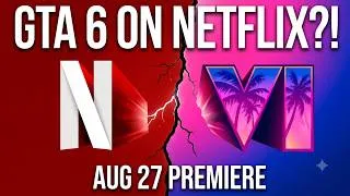 Thumbnail: The Question: Why is Rockstar Putting the GTA 6 Reveal on Netflix?