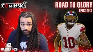 Thumbnail: Securing the BAG! First Brand Deal & Week 5 as the GIANTS Starter! (EP. 8)
