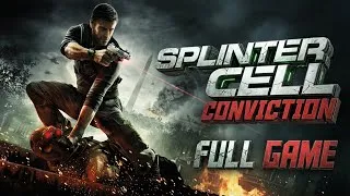 Thumbnail: Splinter Cell: Conviction | Full Game | No Commentary | Xbox Series X | 4K