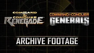 Thumbnail: Command & Conquer Archive Footage from Renegade and Generals