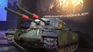 Thumbnail: Command & Conquer™ -- We'll Bring The Tank -- Gamescom 2013