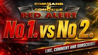 Thumbnail: Command & Conquer: Red Alert Remastered — No 1. vs No 2.