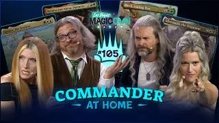 Thumbnail: Commander at Home...at MagicCon Vegas LIVE feat The Professor and Voxy! | Episode 105